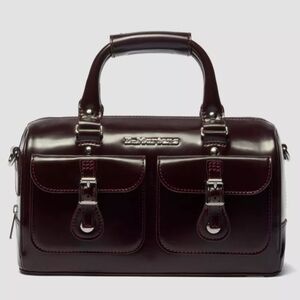 Dr. Martens Top Handle Bag/ Color Red — Oxford Rub Off/ NWT/ MSRP 160